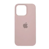 Чехол для Apple iPhone 13 Pro Max накладка Silicone Case (серый)