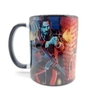 Кружка с принтом John Wick