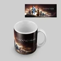 Кружка с принтом Midle-Earth Shadow of War 1-1