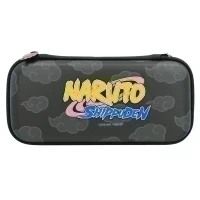 Чехол (футляр) Artplays Naruto для Nintendo Switch OLED/Original 3D Logo (Облака)