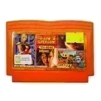 Картридж 8-bit 4 в 1 JERY DRAGON|FLAPPY|DEAD FOX|JUUOUKI (YH-8046)