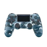 Джойстик (Геймпад) Dualshock 4 v2 CUH-ZCT2E (Синий Камуфляж, б/у)