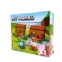 Конструктор Minecraft My World (181 деталей) 6019-4