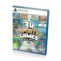 34 Sports Games World Edition (PS5, б/у)