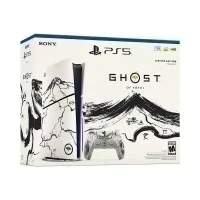 Игровая приставка SONY Playstation 5 Slim (PS5 Slim) 1Tb Ghost of Yotei Black Limited Ed. CFI-2015