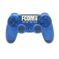 Беспроводной геймпад для PS4 DualShock 4 RAINBO Динамо FCDM 1923 (б/у)