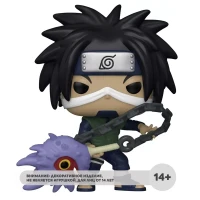 Фигурка Funko POP! Animation Naruto Shippuden Kotetsu Hagane w/Weapon (1197) 58007