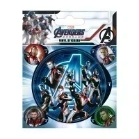 Наклейки Avengers: Endgame (Quantum Realm Suits) Vinyl Sticker Pack PS7427