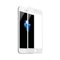 Стекло для Apple iPhone 7/8 4D (белый)