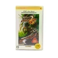 Monster Hunter Portable 2nd G PSP the Best (PSP, б/у) NTSC-J