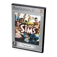 The Sims Platinum (PS2, витринный образец)