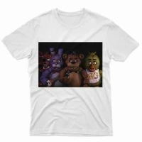 Футболка унисекс Five Nights at Freddys (размер 40) Amazingame