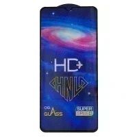 Стекло для Infinix Hot 11 Helio G37 HD+ glass (Черный)