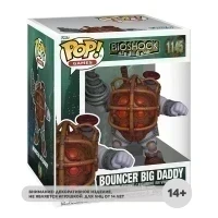 Фигурка Funko POP! Games Bioshock Bouncer Big Daddy 6" (1145) 90832