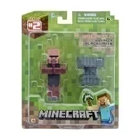 Фигурка с аксессуарами Minecraft Uillager Series 2