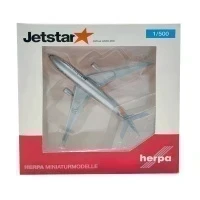 Модель самолета Herpa Wings 524278 Jetstar Airways Airbus A330-200 VH-EBR 1:500