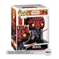 Фигурка Funko POP! Bobble Star Wars Maul Shadow Lord Maul (828) 90357