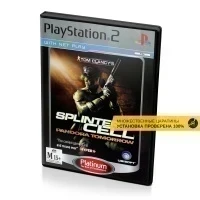 Tom Clancys Splinter Cell Pandora Tomorrow Platinum (PS2, б/у, множ.царап.)