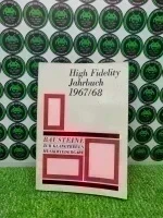Книга High Fidelity Jahrbuch 1967/68 (На немецком языке) б/у
