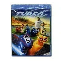 Турбо (Blu-ray, витринный образец)