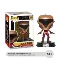 Фигурка Funko POP! Bobble: Star Wars Ep 9: Zorii Bliss 39890