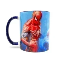 Кружка с принтом Spider Man 1-10