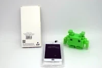 Дисплей для iPhone 6 / 540-610 люкс / AAA+ Copy + стекло (белый) без гарантии