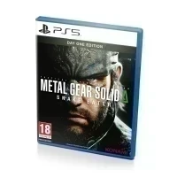 Metal Gear Solid Delta Snake Eater Day One Edition (PS5, б/у, рус.)