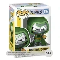 Фигурка Funko POP! Bobble Marvel Games Rivals Doctor Doom (1064) 83991