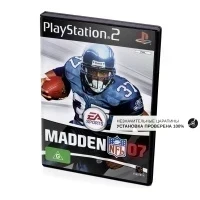 Madden NFL 07 (PS2, б/у, незнач.царап., устанавливается на 100%)