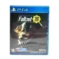 Fallout 76 (PS4/PS5, рус., витринный образец) русская обложка