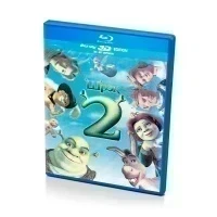 Шрек 2 3D (Blu-ray)