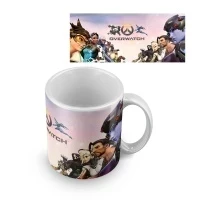 Кружка с принтом Overwatch 5