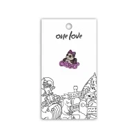 Металлический значок-пин One Love "Ой, всё"