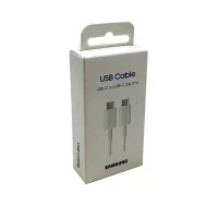 Кабель Samsung USB Type-C (m) USB Type-C (m) (EP-DN975BWRGRU) 1м белый