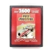 Картридж Atari Pole Position (б/у)