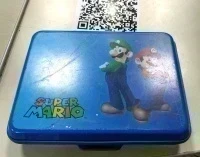 Кейс PowerA Super Mario со стилусом для Nintendo DS/3DS (Blue) (б/у)