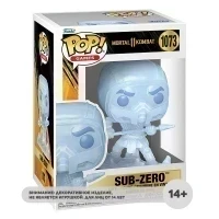 Фигурка Funko POP! Games Mortal Kombat 11 Fatality Sub-Zero (1073) 80306