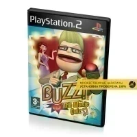 Buzz! The Music Quiz (PS2, б/у, множ.царап., устанавливается на 100%)