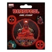 Наклейки Deadpool (Stick This) Vinyl Sticker Pack 5шт PS7285