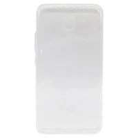 Чехол накладка для Meizu M5 противоударный (прозрачный)