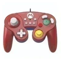 Геймпад проводной Nintendo Switch Hori Battle Pad Super Mario для Nintendo Switch (NSW-107U)