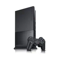 Игровая приставка SONY Playstation 2 Slim (б/у) SCPH-75008