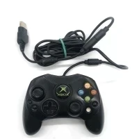 Джойстик (Геймпад) проводной для Xbox Original (б/у, гарантия 14 дней)