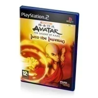 Avatar The Legend of Aang Into the Inferno (PS2, б/у)