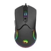 Мышь проводная Marvo M359 gaming mouse с подсветкой RGB