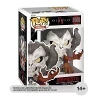 Фигурка Funko POP! Games Diablo 4 Mephisto (1008) 82372