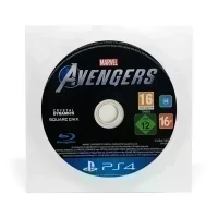 Мстители Marvel (PS4/PS5, б/у, рус., без обложки)