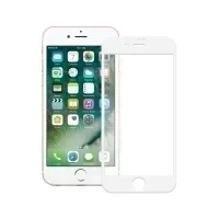 Стекло для Apple iPhone 7/8 Plus 2D (белый)