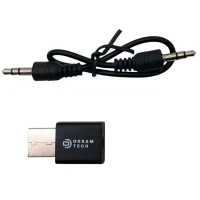 Адаптер Bluetooth DREAM STYLE B16 в машину с AUX кабелем